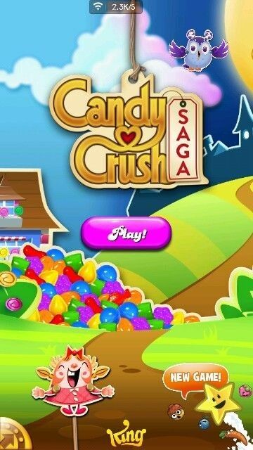 Candy Crush Image - Ethereal